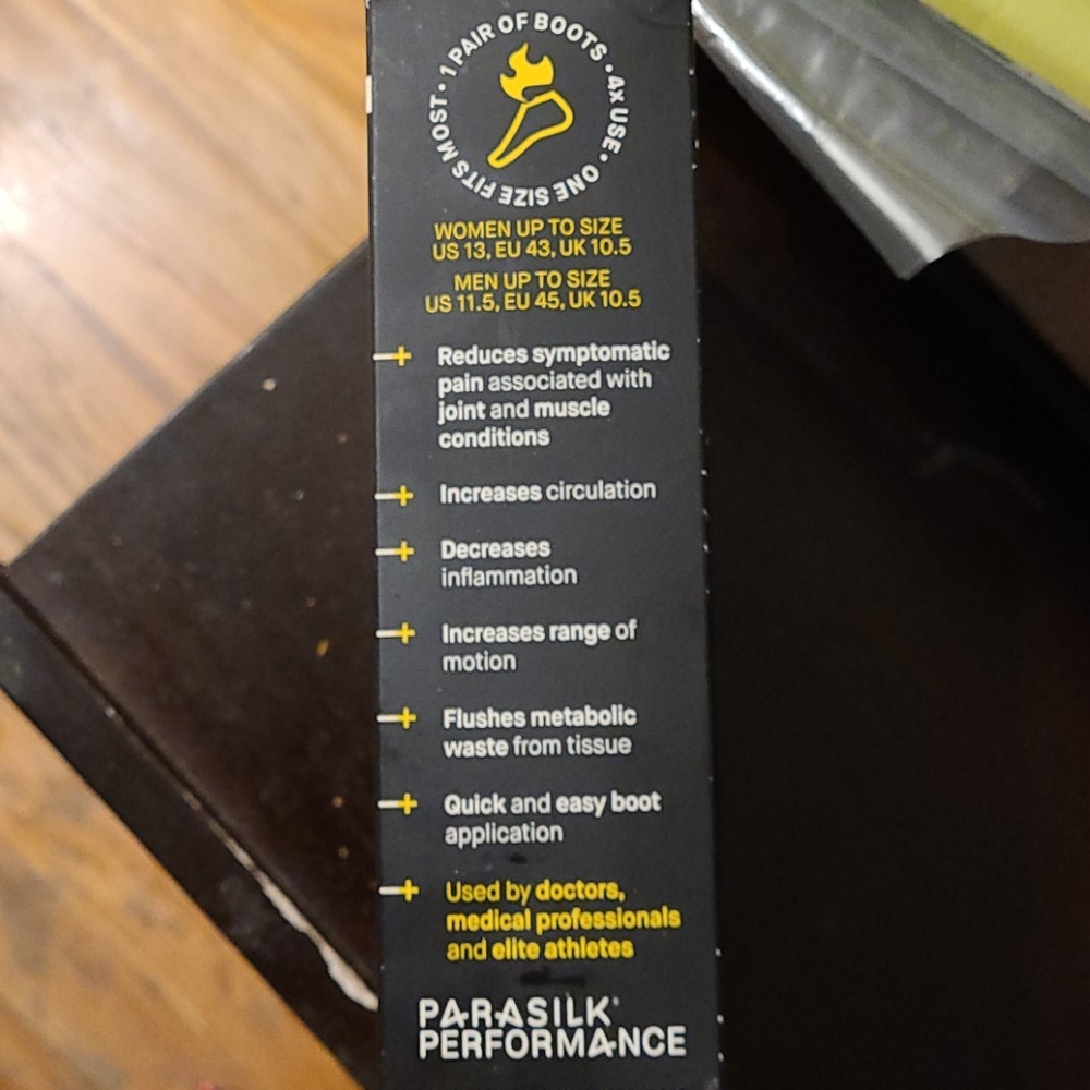 Parasilk Recovery Foot Therapy - Picture 2 of 3
